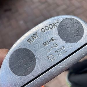 RH Ray Cook M1-S Putter Steel Shaft 
Used conditions